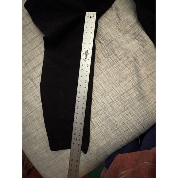 English Factory Culotte Pants - Sz M - Gold Button - Wide Leg Midi Rise - NWOT - Picture 12 of 15